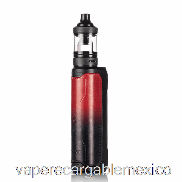 Vape Recargable Aspire Onixx 40w Kit De Inicio Gradiente Rojo